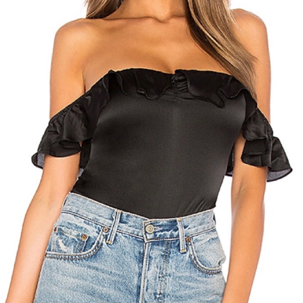 For Love And Lemons Virgo Bodysuit size XS